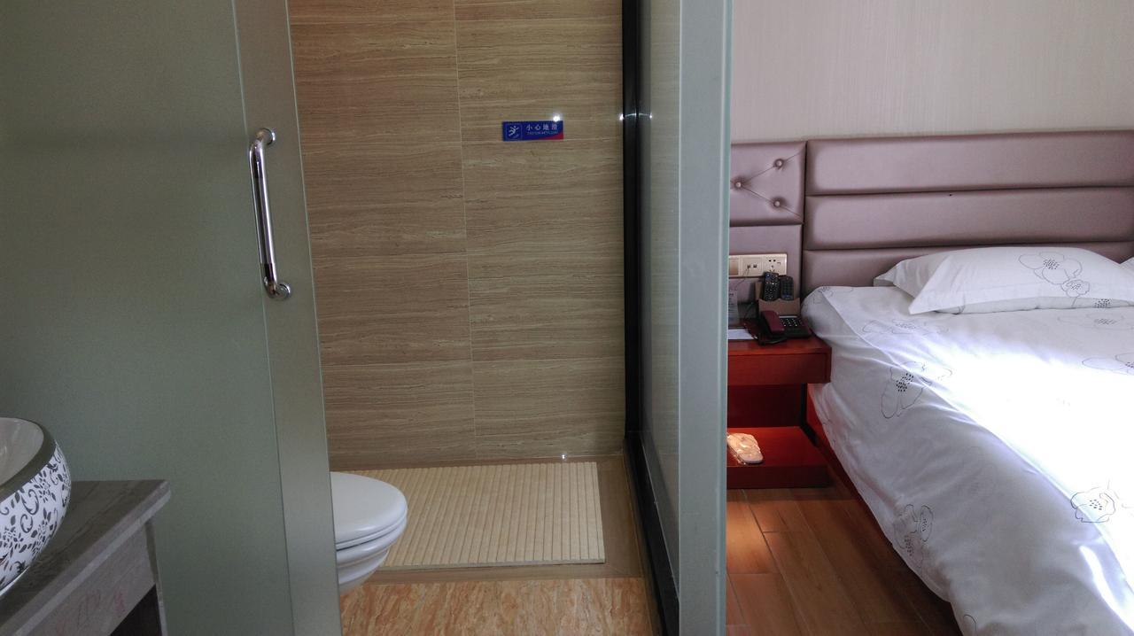 Guangzhou Tie Lv Hotel מראה חיצוני תמונה